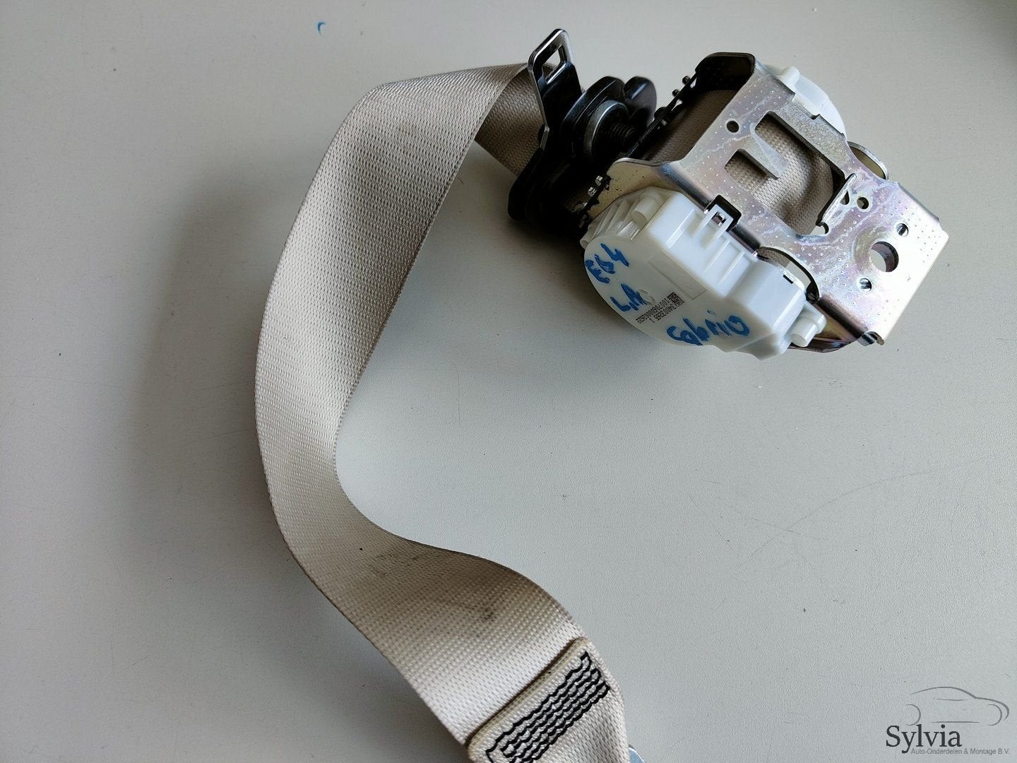 Gordel bovengordel links rechts achterzijde BMW 6 serie E63, -, Utilisé, -, Enlèvement ou Envoi