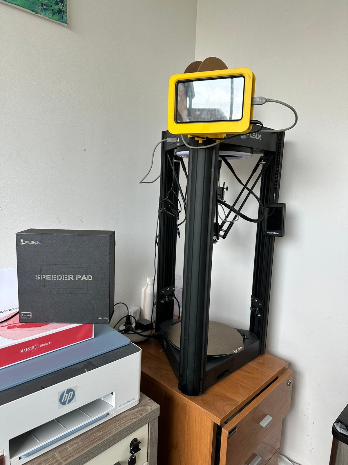 FLSUN Super Racer, Computers en Software, Ophalen, Ingebouwde Wi-Fi, Zo goed als nieuw, Filament