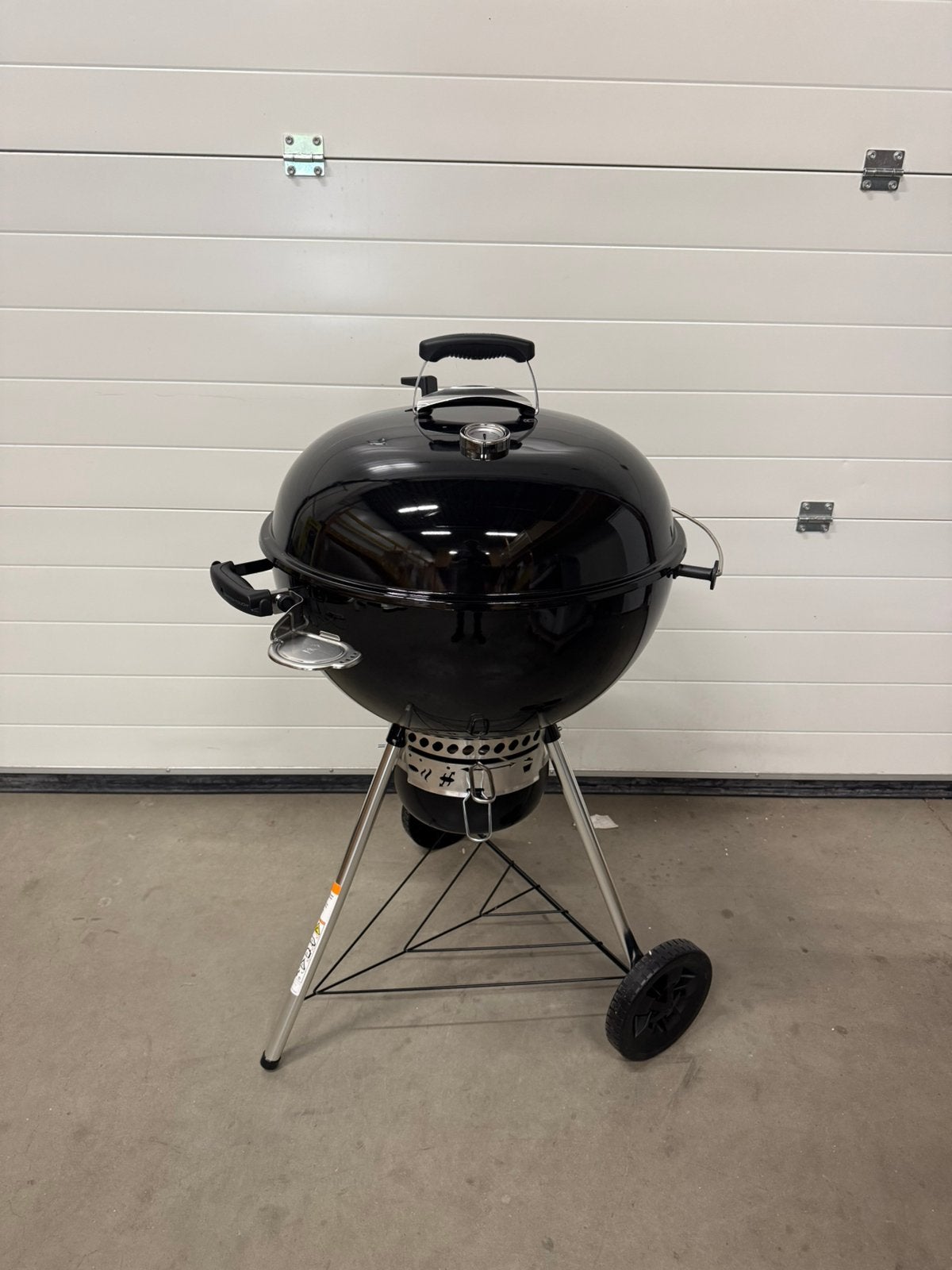 Weber Master Touch GBS E-5750 57 cm Zwart nieuw, Tuin en Terras, Houtskoolbarbecues, Nieuw, Ophalen