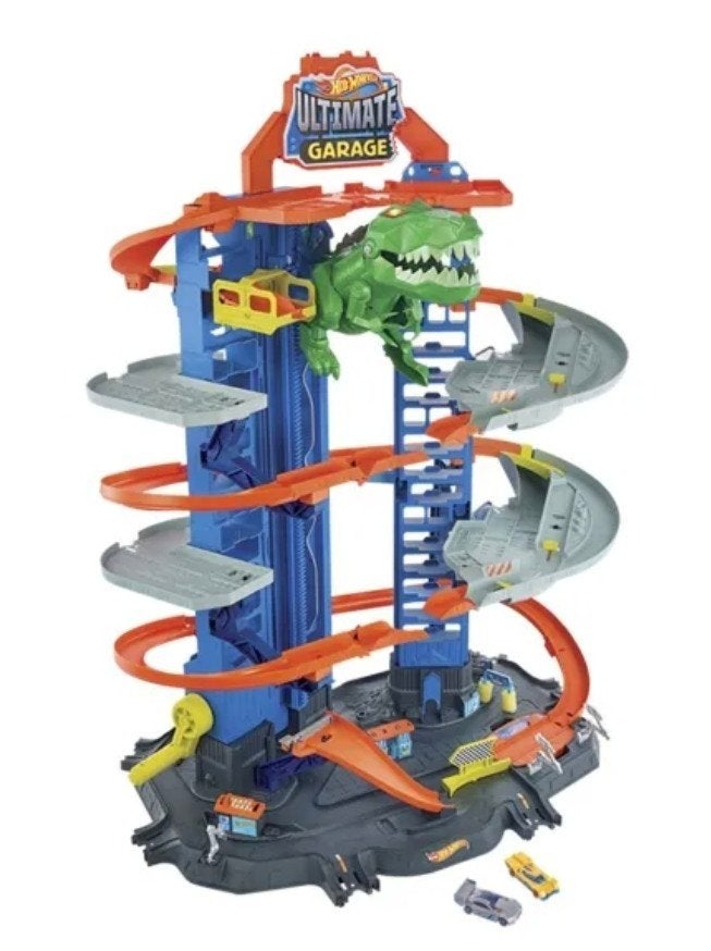 Hotwheels ultimate garage - Playmobil - Lego, Enlèvement, Comme neuf