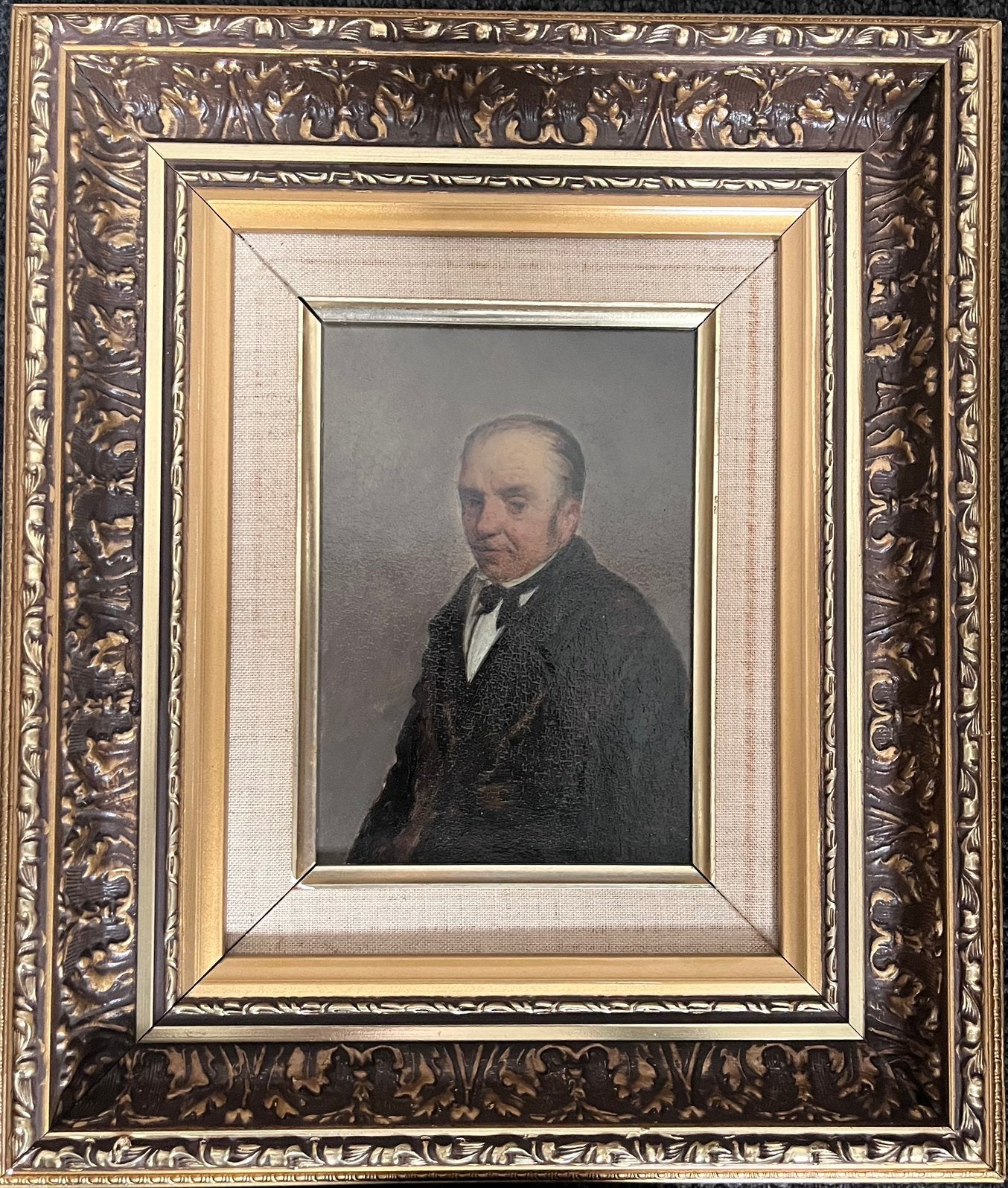 Portret van een man door Florent Willems (1823-1905), Antiek en Kunst, Verzenden