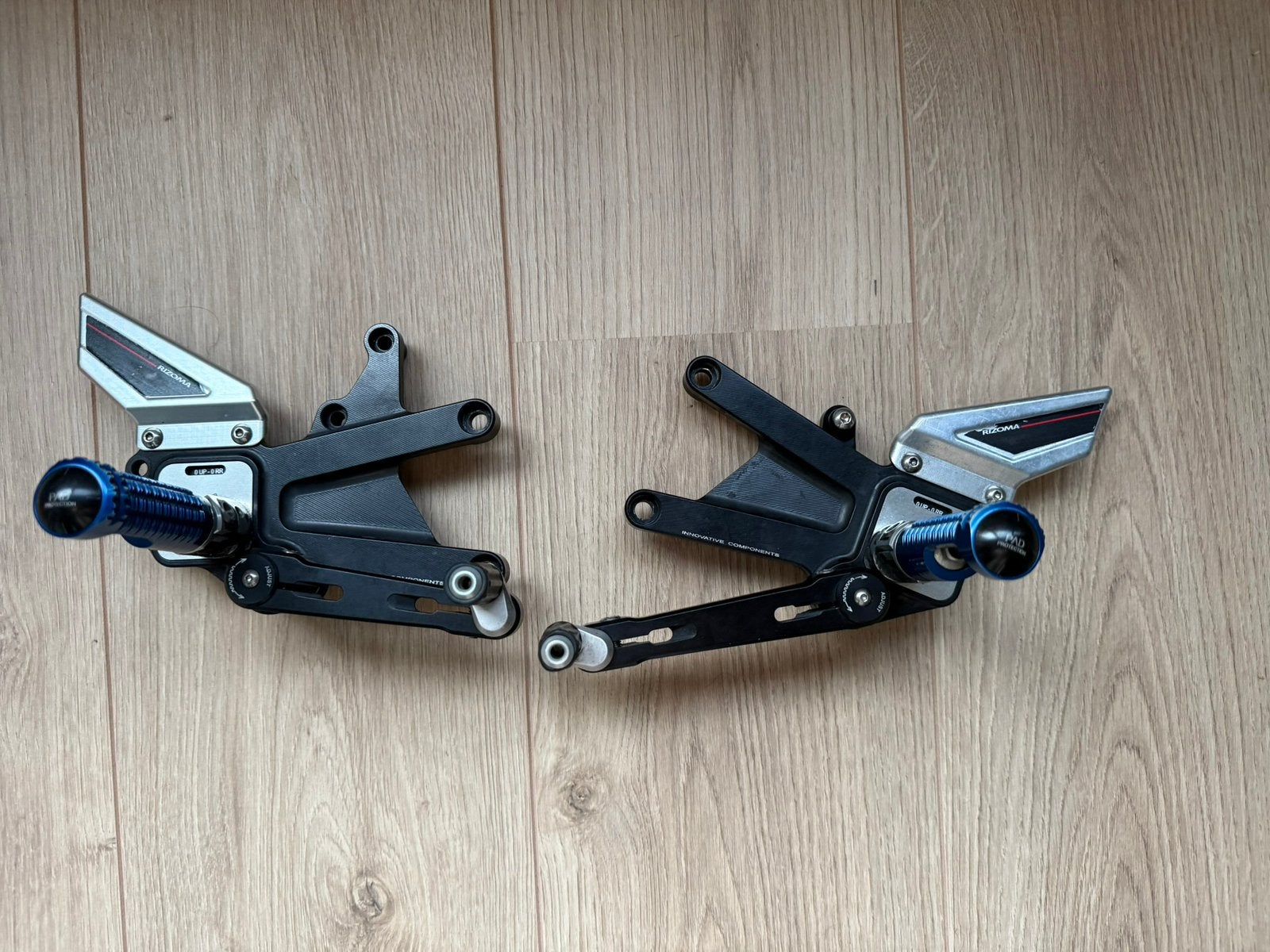 Bmw s1000rr k46 rizoma rearset (remschakelset), Motoren, Ophalen of Verzenden, Gebruikt