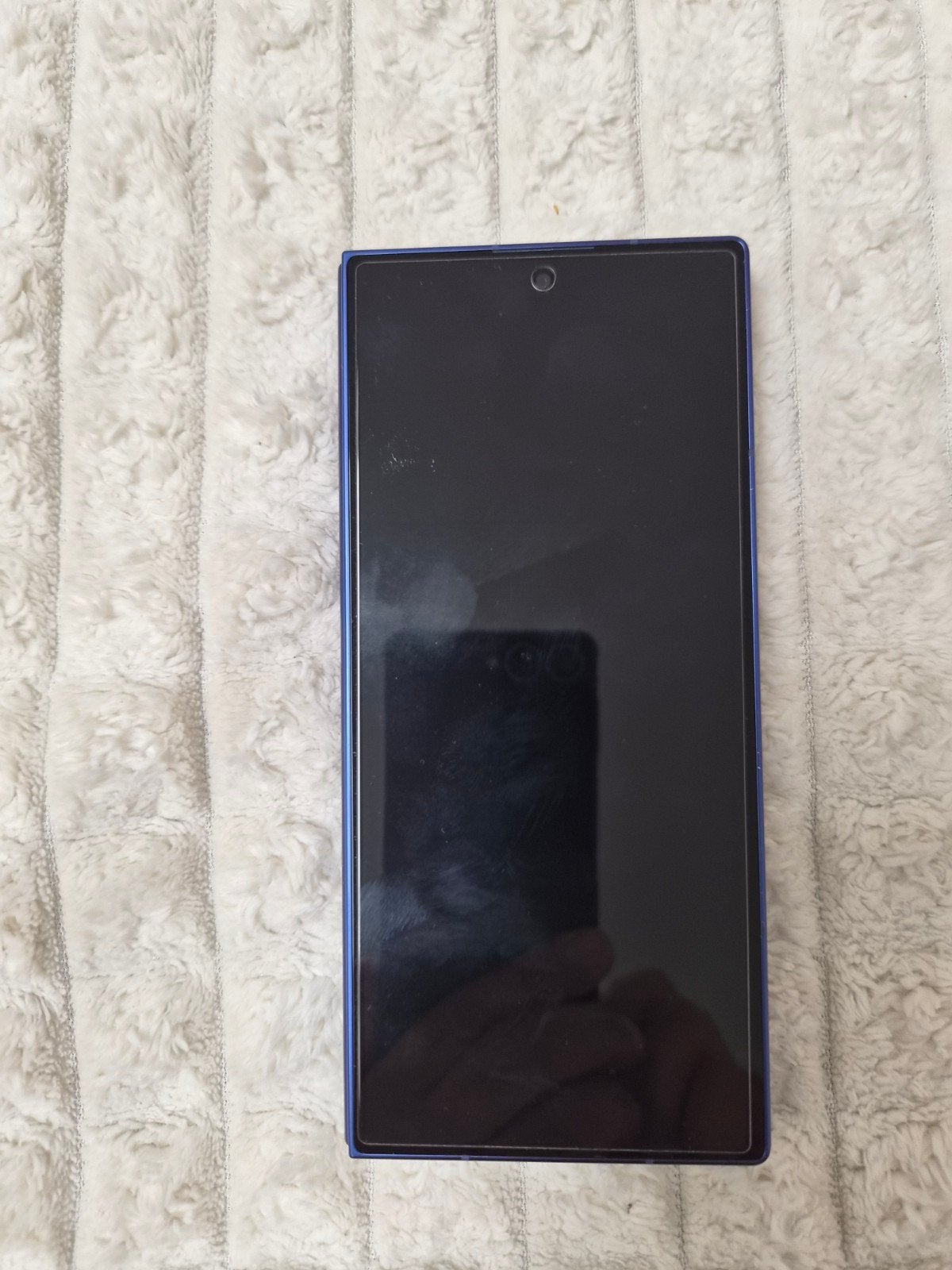 zgan fold 7 256gb blauw. 850€, Comme neuf, Enlèvement, Galaxy Z Fold, Bleu