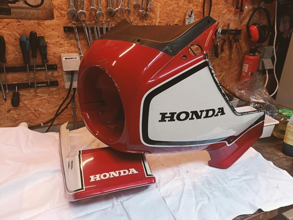 Honda cbx 550 onderdelen, Enlèvement