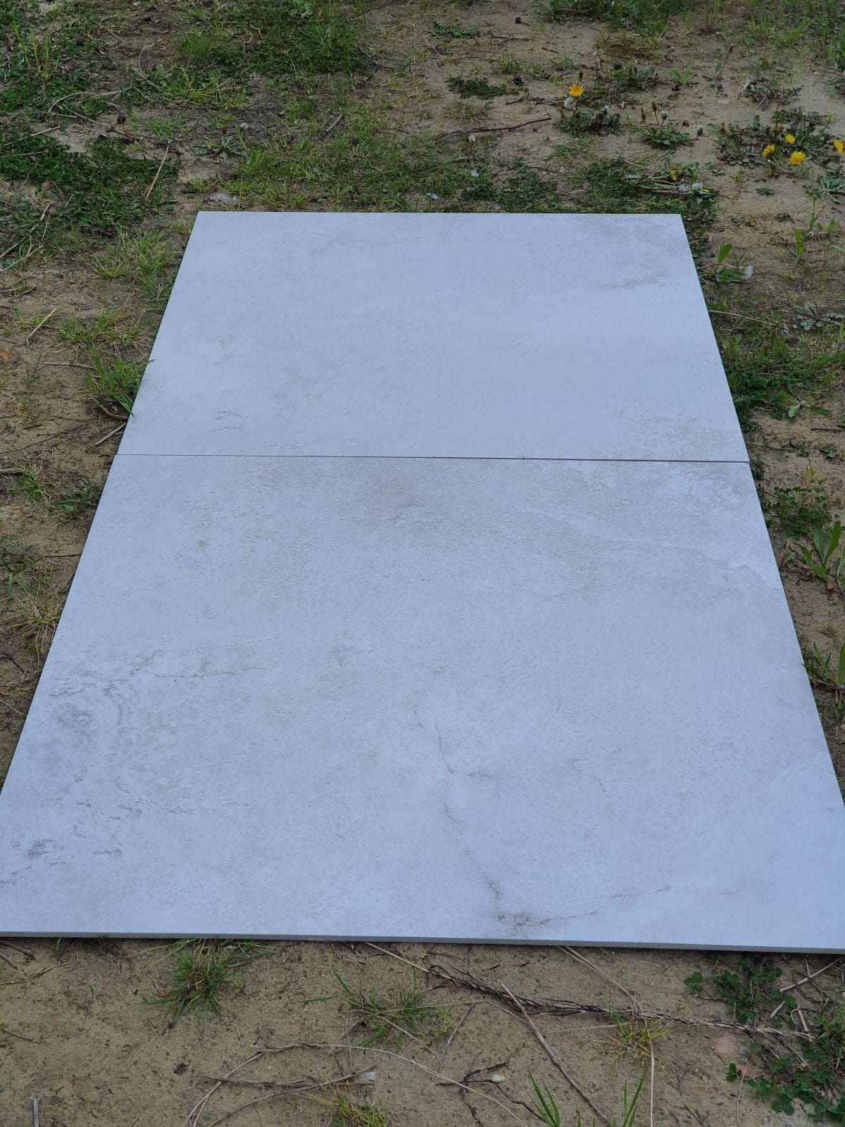 vloertegel 1m x 1m, Ophalen, Keramiek, Overige typen, Nieuw