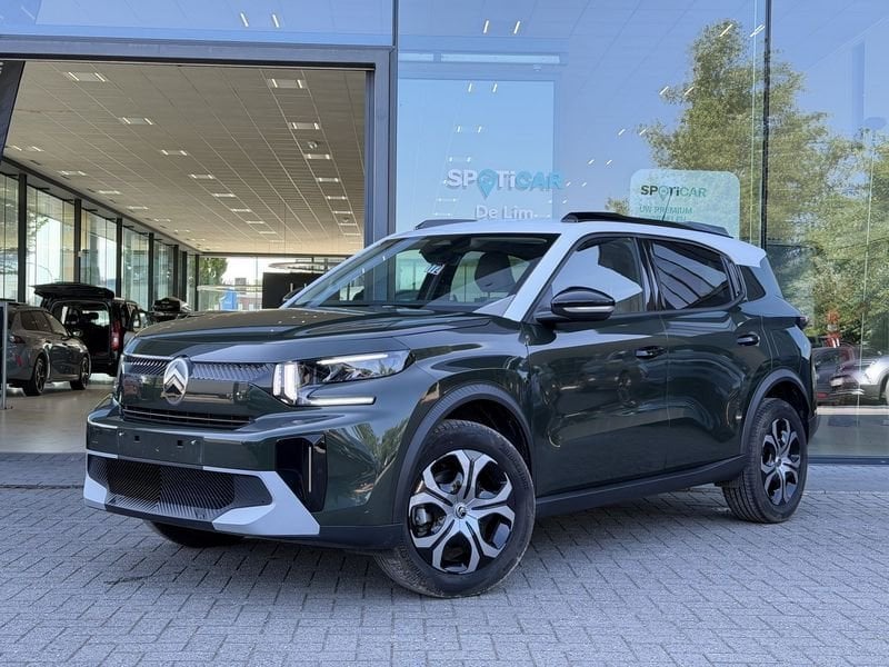 Citroen C3 Aircross, Auto's, Citroën, Stof, Gebruikt, 1199 cc, 136 pk