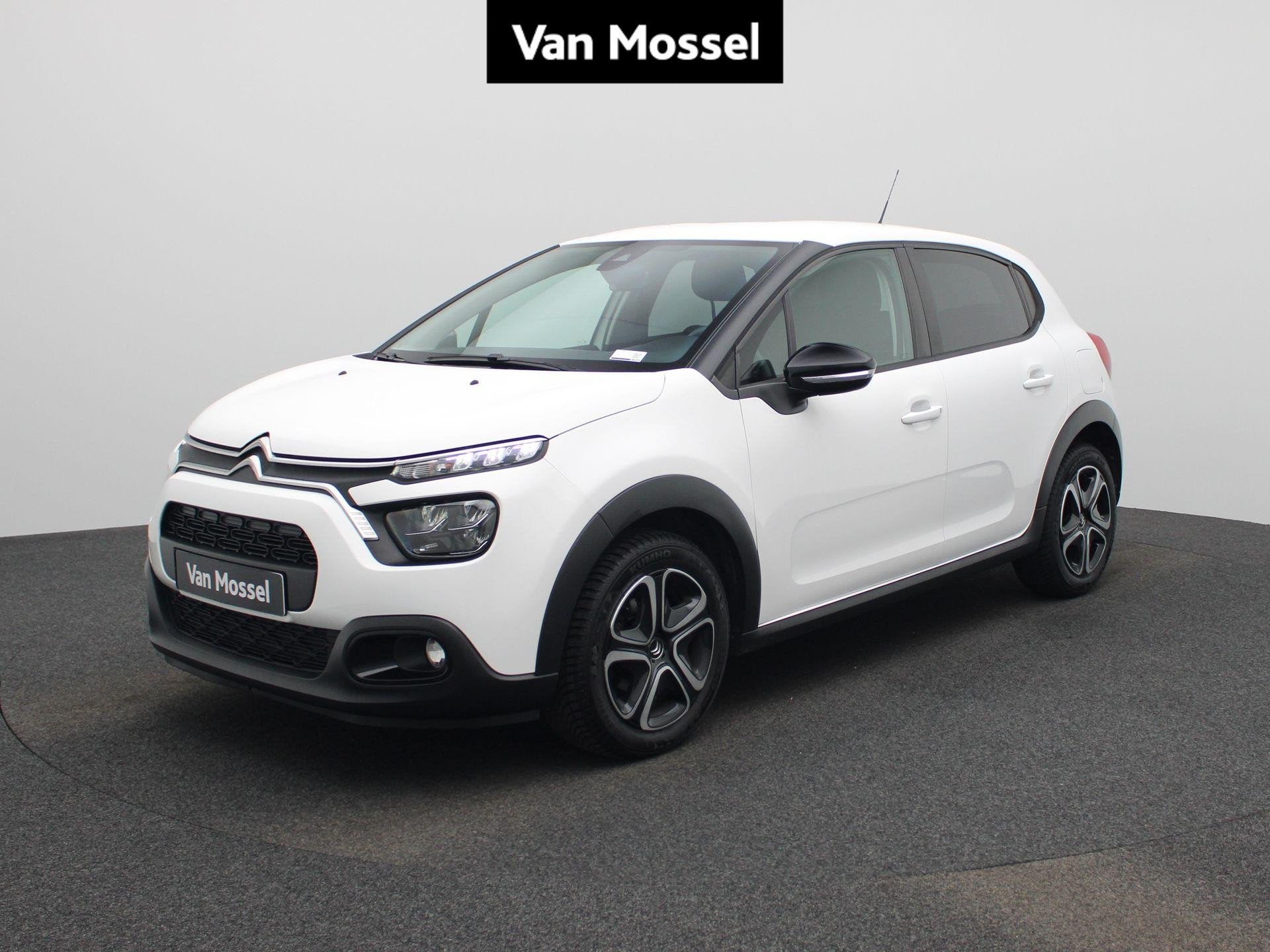 Citroën C3 1.2 PureTech 82 S&S MAN Feel, Voorwielaandrijving, Gebruikt, Wit, Bedrijf