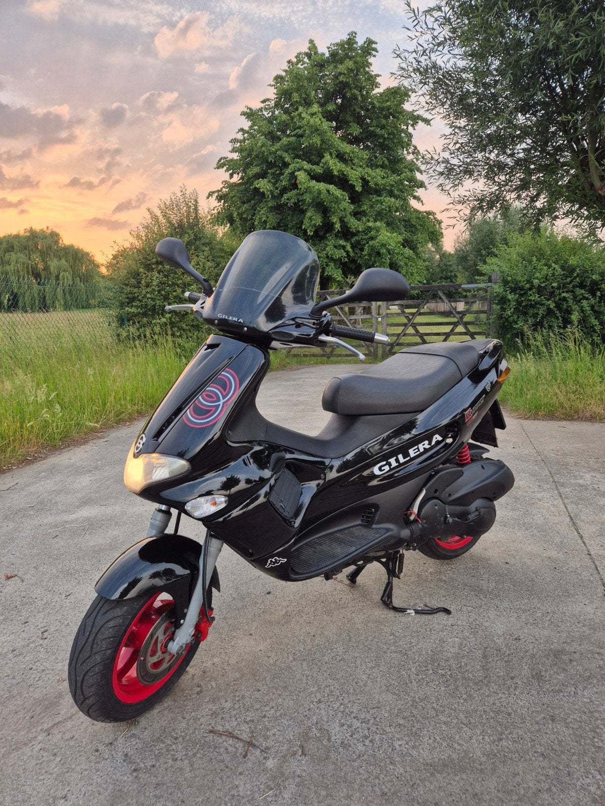 Gilera runner A1 180cc, Ophalen