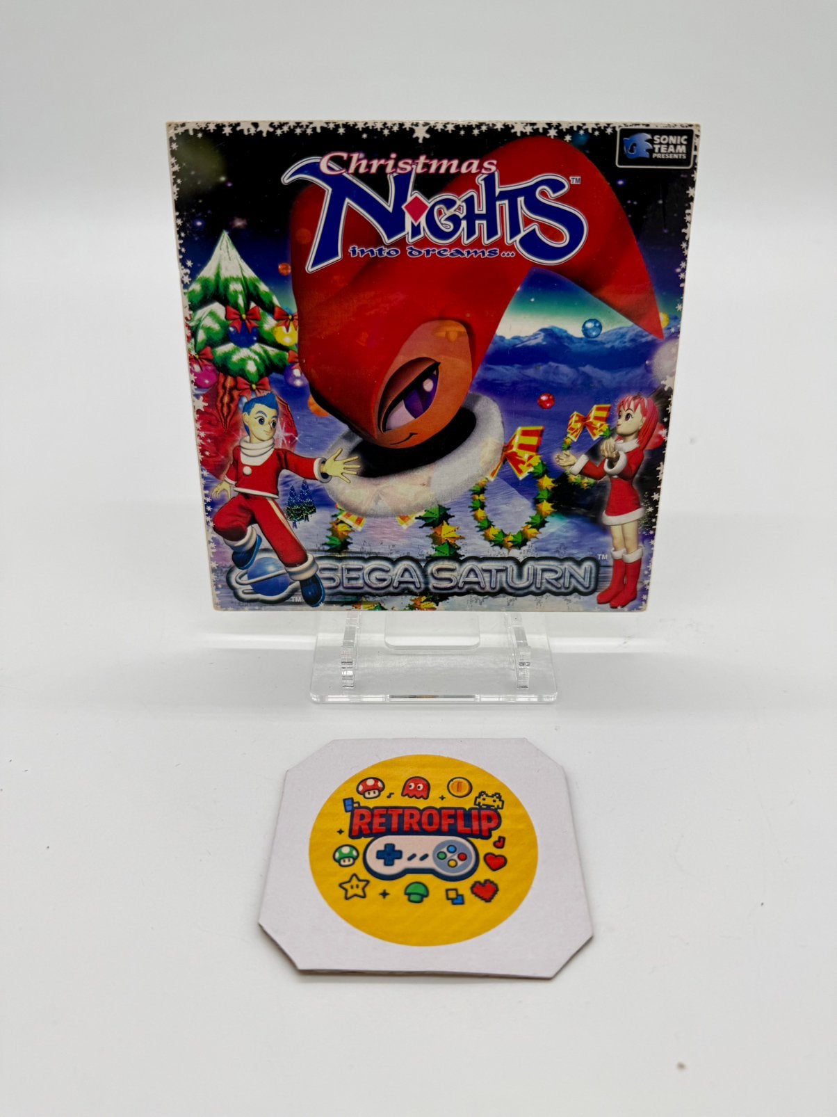 Christmas Nights Into Dreams Sega Saturn Promo Game, Games en Spelcomputers, Avontuur en Actie, Gebruikt, 1 speler, Eén computer