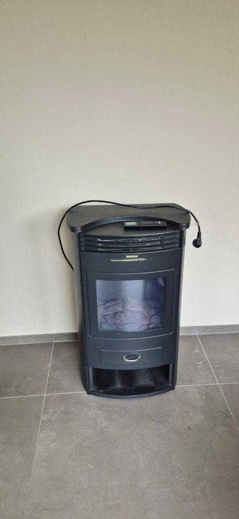 elektrisch kacheltje, Ophalen, Zo goed als nieuw, Elektrisch, Vrijstaand