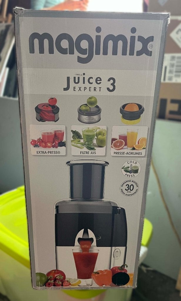 Magimix Juice Expert 3 - volledig ongebruikte staat., Ophalen, Nieuw, Elektrisch, Citruspers