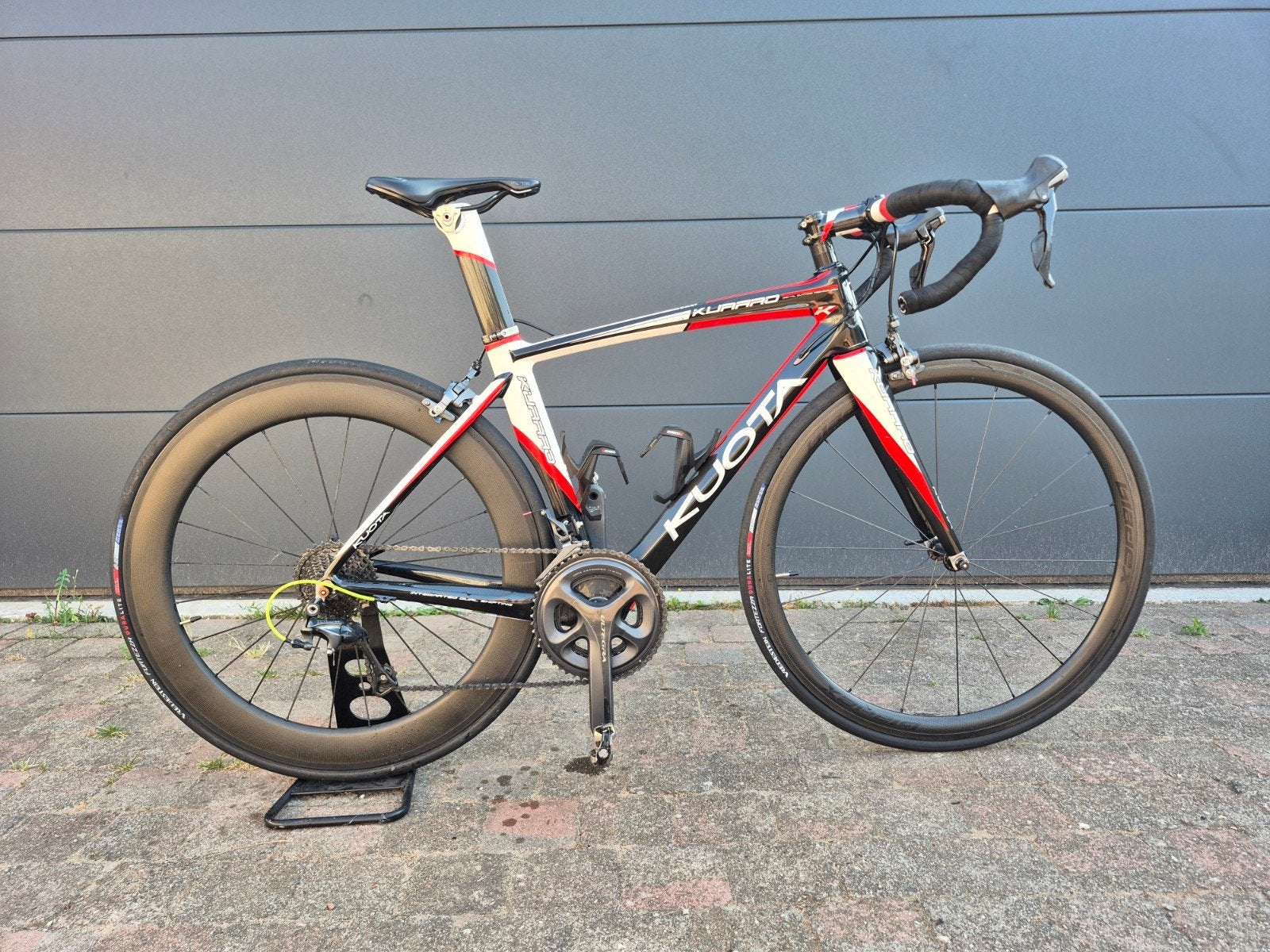 Racefiets Kuota Kuraro Shimano Ultegra, Fietsen en Brommers, Fietsen | Racefietsen, Ophalen, Carbon