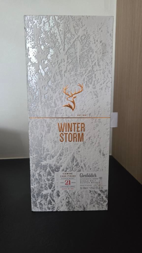 21 ans de tempête hivernale à Glenfiddich, Collections, Enlèvement ou Envoi