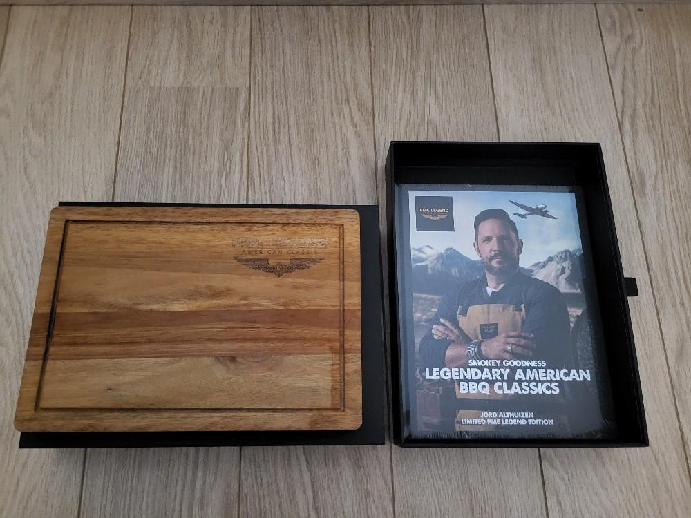PME snijplank + BBQ classics PME kookboek (NIEUW), Ophalen of Verzenden, Nieuw, PME