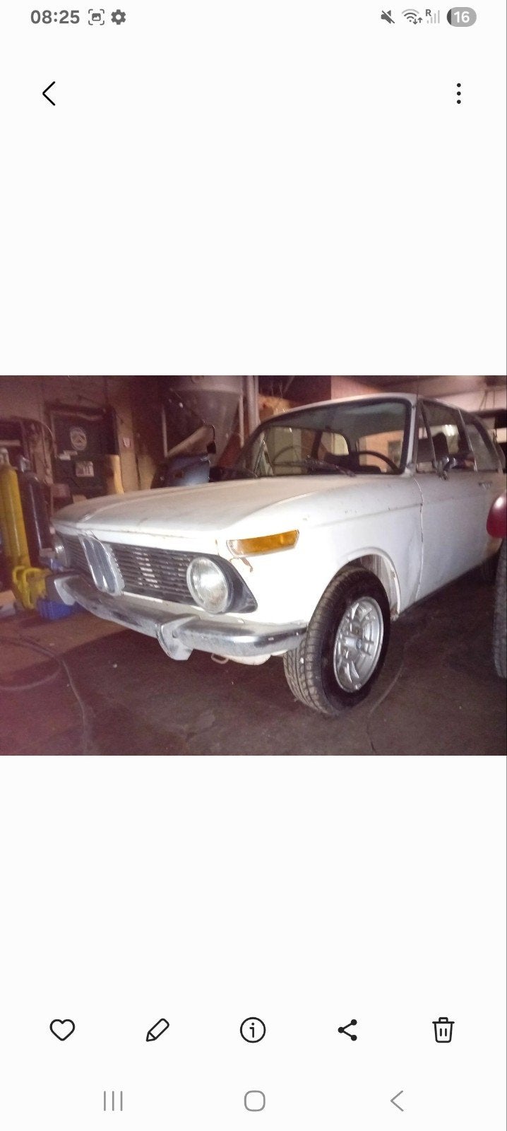 Bmw e10 2002, Autos, Oldtimers & Ancêtres, Particulier, Achat