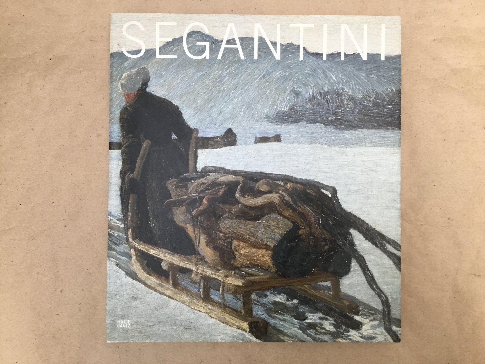 Livre Segantini, Enlèvement ou Envoi, Comme neuf, Peinture et dessin
