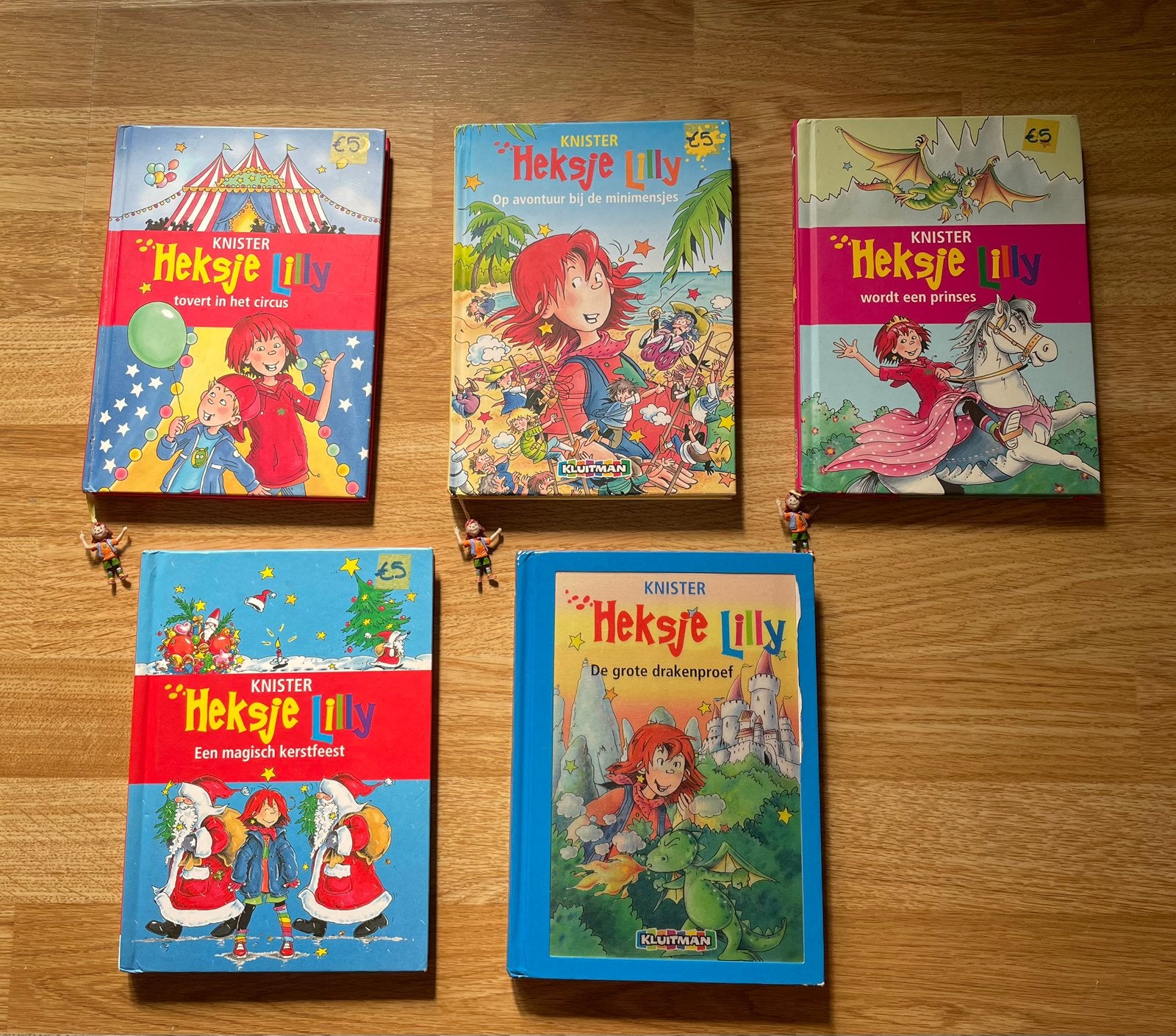 Heksje Lilly jeugdboeken €5 per stuk, Boeken, Ophalen of Verzenden, Gelezen