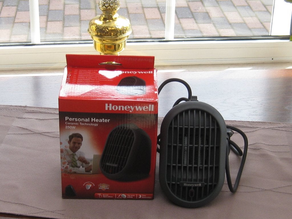Minni verwarming, Ophalen of Verzenden, Nieuw, Tafelventilator