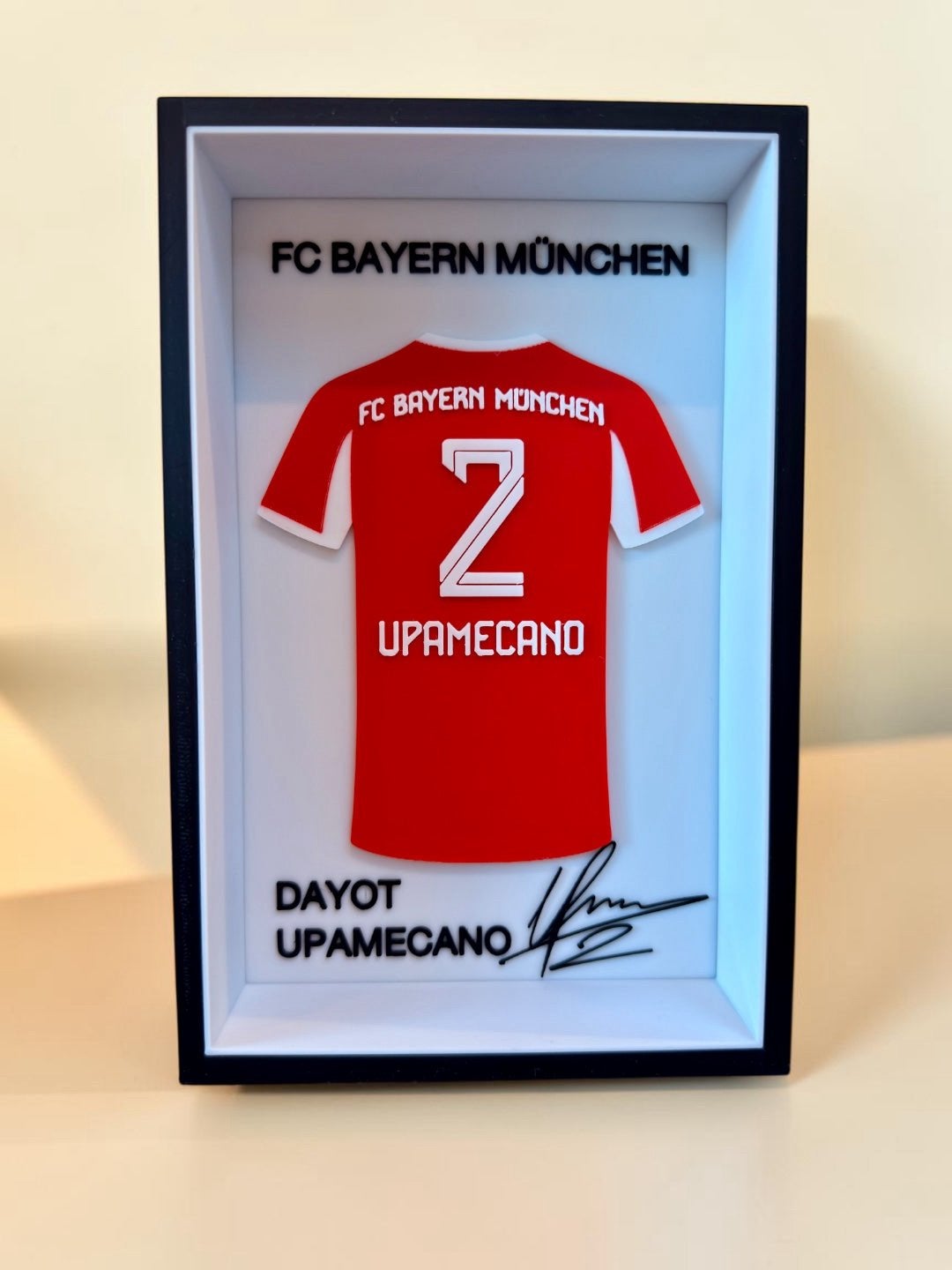 Dayot Upamecano - FC Bayern München shirt + handtekening, Ophalen of Verzenden, Nieuw, Shirt