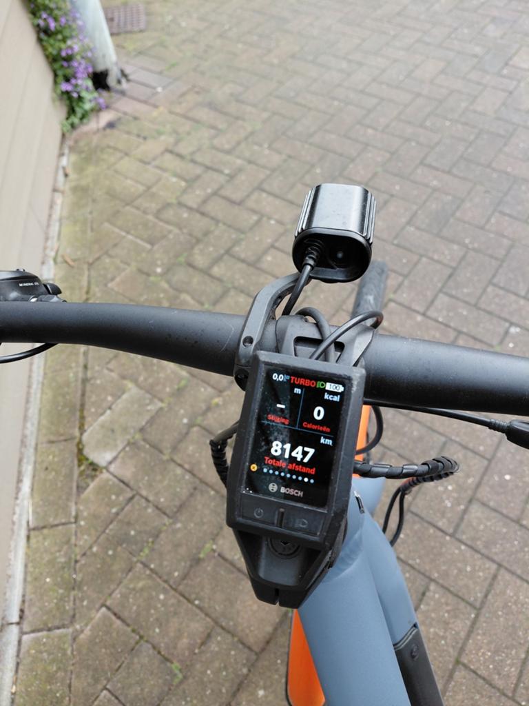 Elektrische fiets middenmotor Bosch, Motoren, Bedrijf