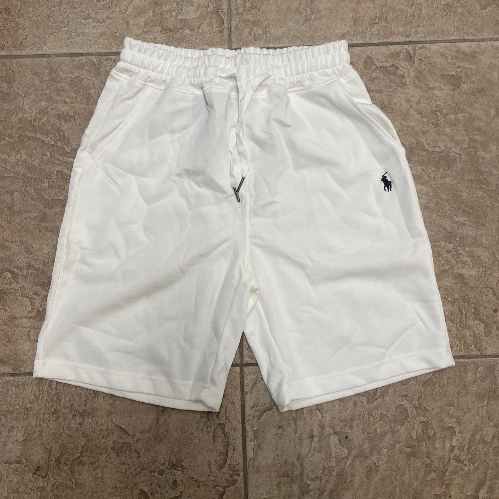 Originele Ralph Lauren Short / Korte Broek –Maat L kleur wit, Verzenden, Zo goed als nieuw, Maat 52/54 (L), Wit