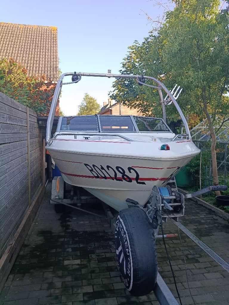 Speedboot, Watersport en Boten, Speedboten, Gebruikt, Overige merken, Benzine, 120 tot 200 pk, Binnenboordmotor, Polyester, Met afstandsbediening
