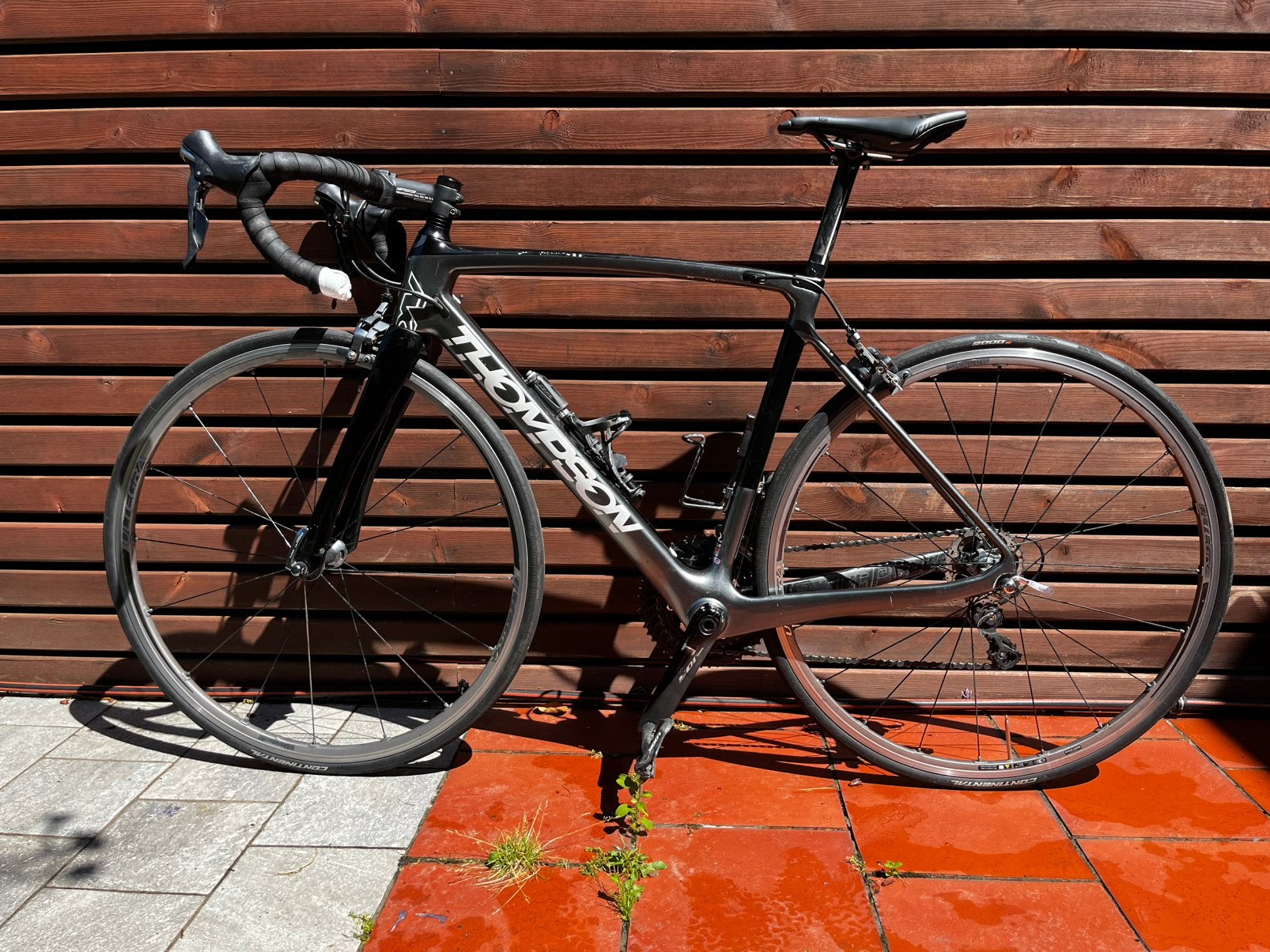Thompson Capella Carbon Racefiets M54, Fietsen en Brommers, 28 inch, Gebruikt, Carbon, 15 tot 20 versnellingen