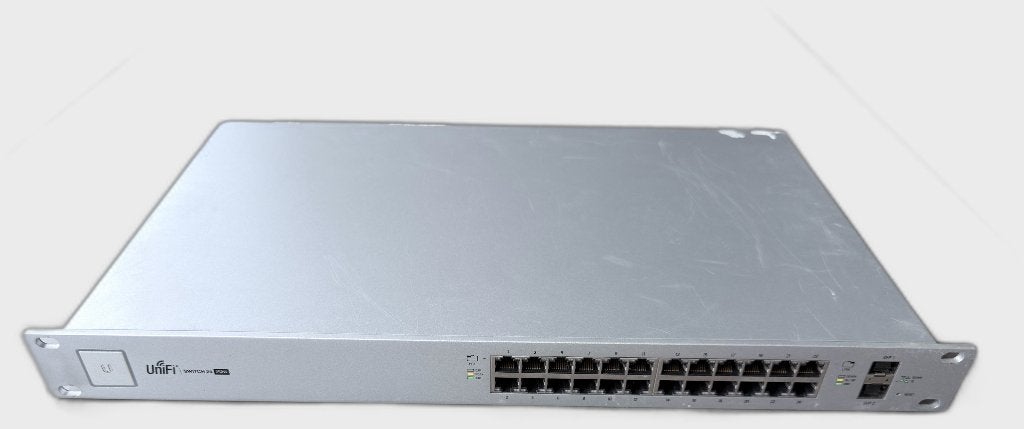 Ubiquiti UniFi Switch 24 250W (parts), Enlèvement ou Envoi, Ne fonctionne pas