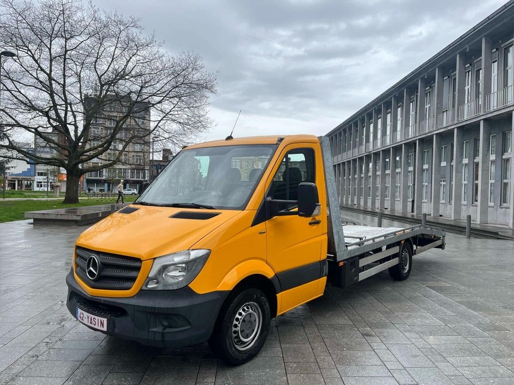 Mercedes Sprinter 2016 313CDI Automaat Takelwagen, Automaat, Euro 5, Zwart, 4 cilinders