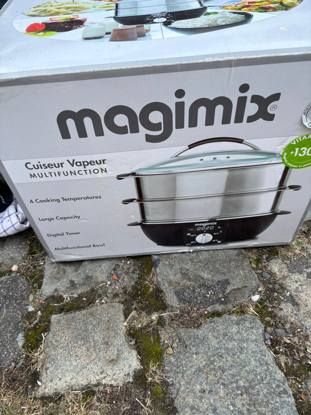 Magimix stoomer, Electroménager, Enlèvement, Minuteur, Utilisé