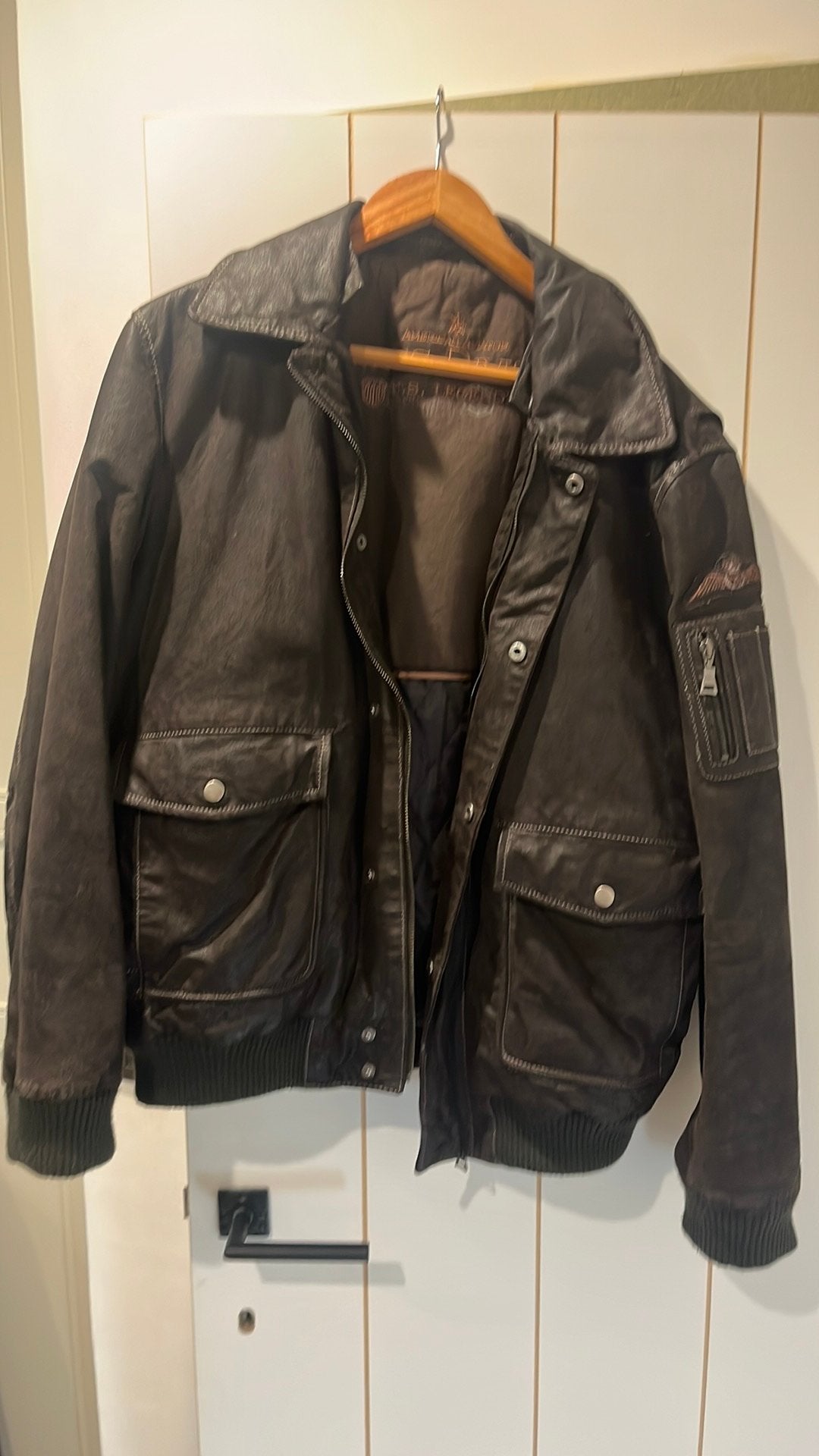 Leren jas  winterjas, Motoren, Ophalen, Jas | leer