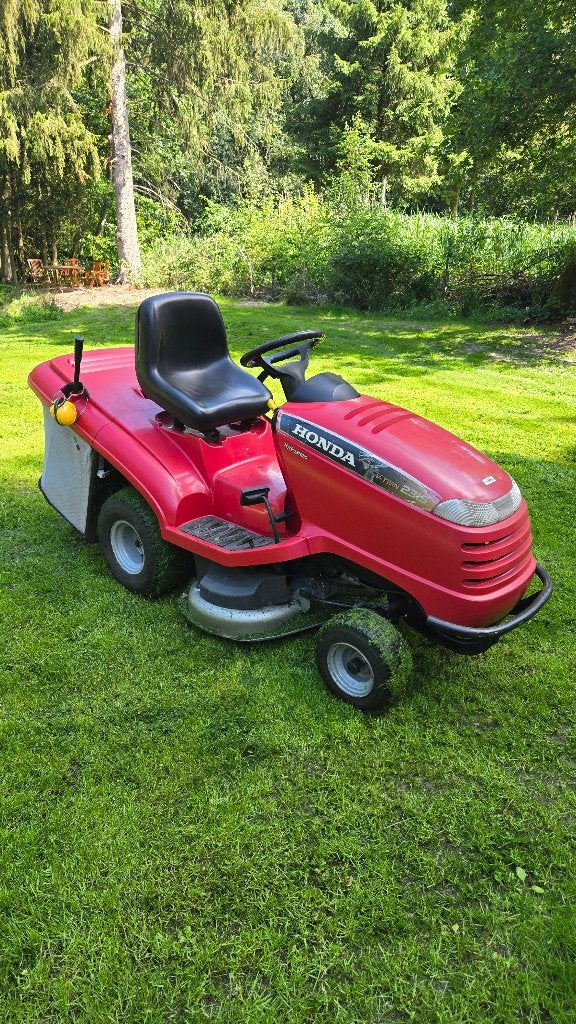 Honda zitmaaier opvang + Mulcher, Tuin en Terras, Ophalen, Gebruikt