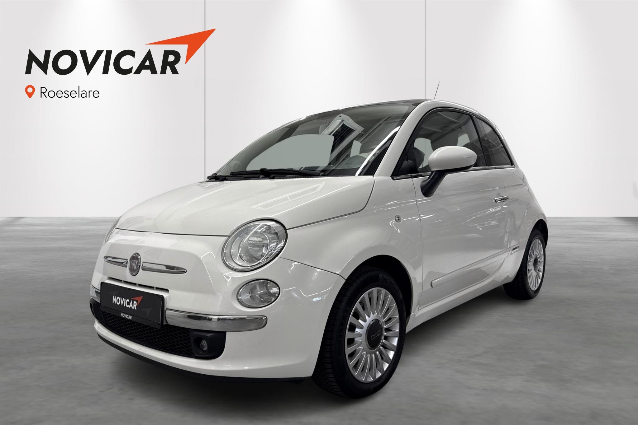 Fiat 500 0.9 Turbo Twin Air 85pk TwinAir+ + TREKHAAK, Autos, Euro 5, Achat, 63 kW, 930 kg