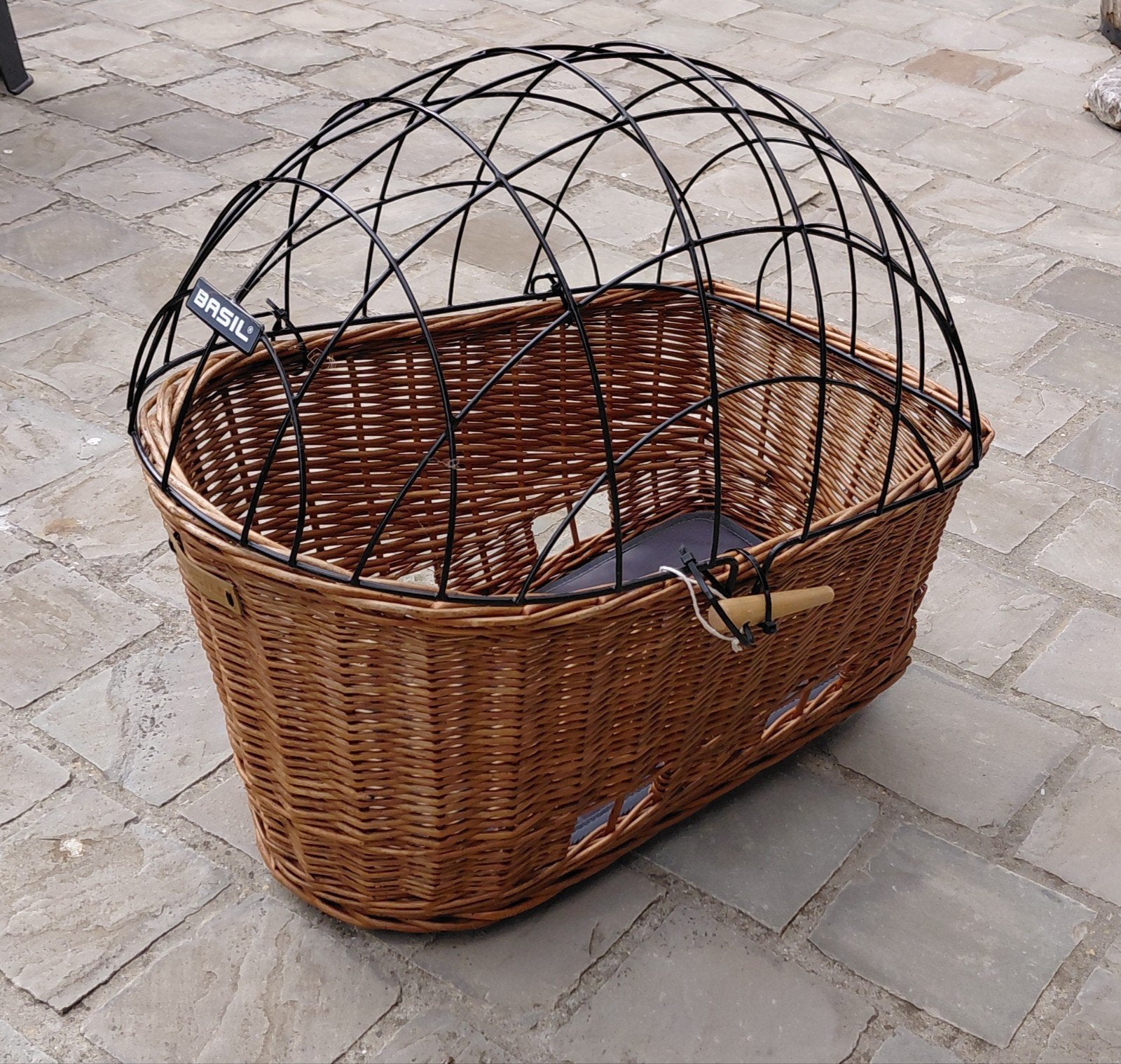 Panier de vélo pour chien - Marque Basil, Basil, Enlèvement, Comme neuf, Panier de vélo pour chien
