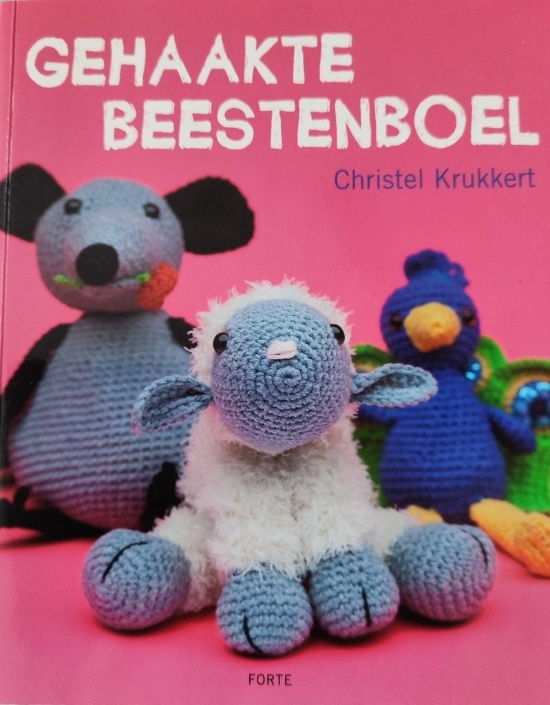 Gehaakte beestenboel, Boeken, Hobby en Vrije tijd, Ophalen of Verzenden, Gelezen, Breien en Haken