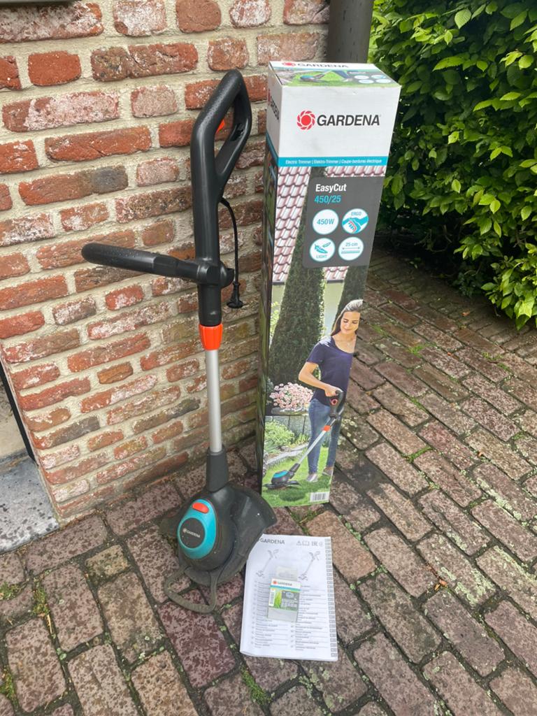 Gardena EasyCut 450/25 Elektrische Grastrimmer, Ophalen, Zo goed als nieuw