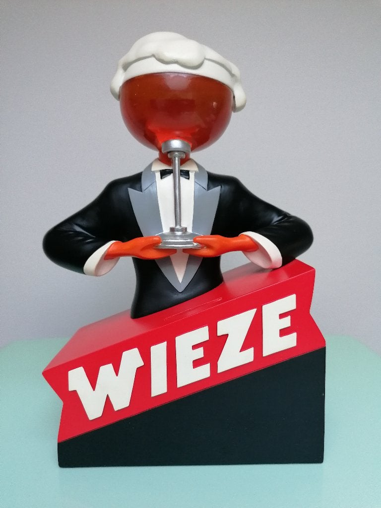 Reclame bier, Verzamelen, Verzenden, Zo goed als nieuw, Overige typen, Overige merken