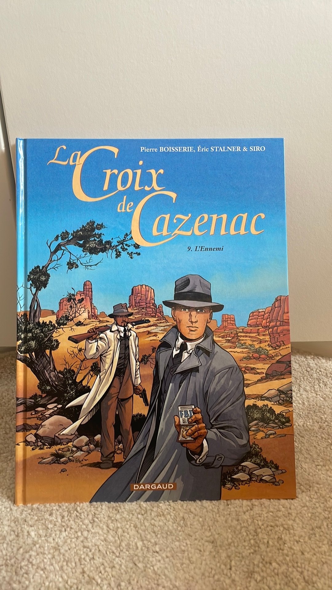 La croix de Cazenac 9 l’ennemi rare, Enlèvement, Comme neuf