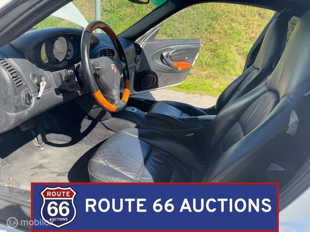 Porsche 911 Carrera 4S | 2003 | Route 66 Auctions, Autos, Achat, Entreprise, Boîte manuelle, Autre carrosserie