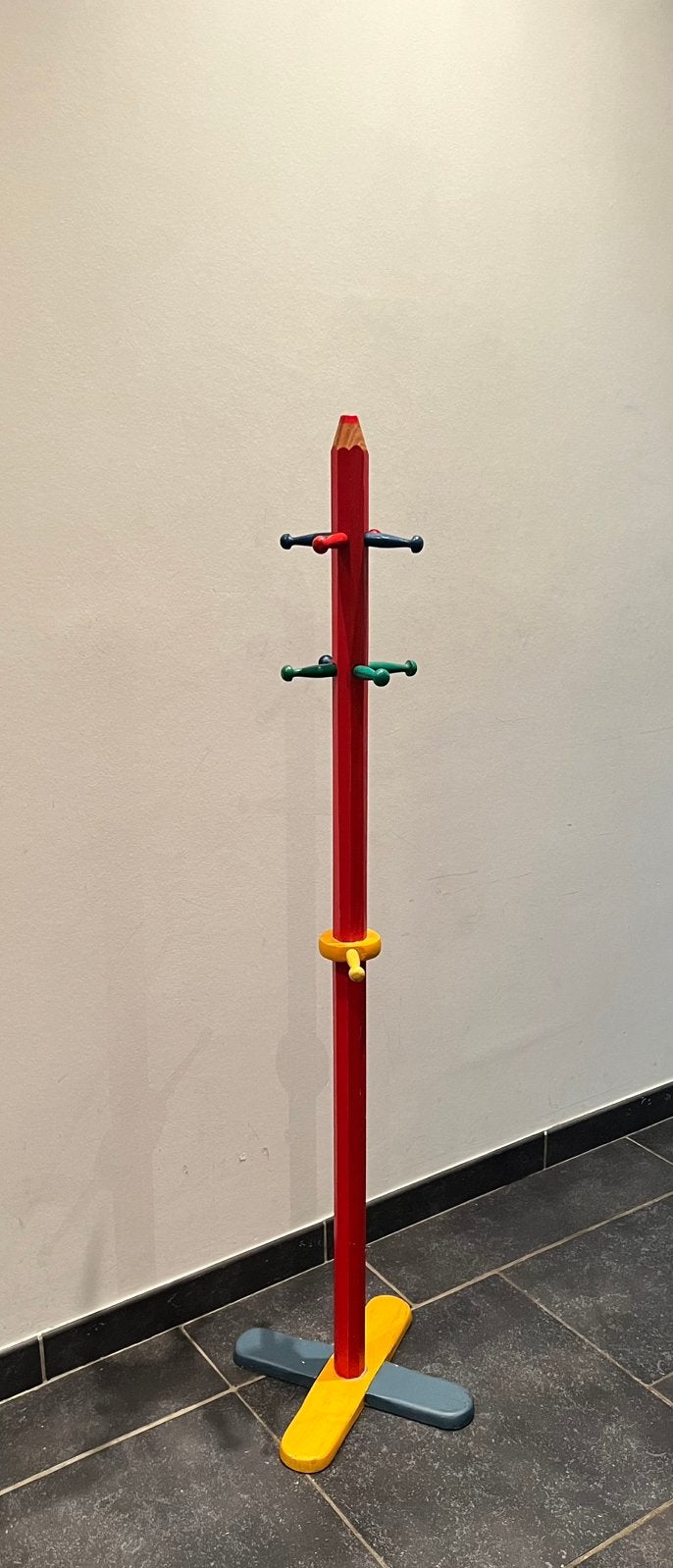 Kapstok Potlood, Huis en Inrichting, Ophalen, Gebruikt, 100 tot 150 cm, Staande kapstok