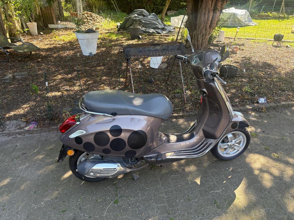 Vespa Primavera 50, Fietsen en Brommers, Ophalen, Overige modellen, 49 cc, Benzine