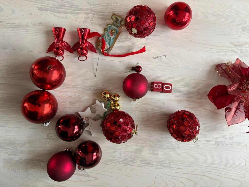 Vintage kerstdecoratie Opruiming!, Diversen, Kerst, Ophalen, Gebruikt