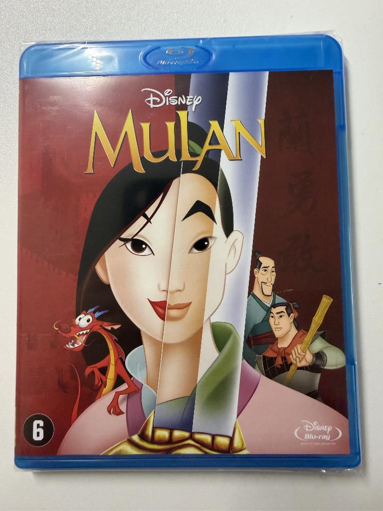 Disney Mulan Blu-ray, CD & DVD, Français, Enlèvement ou Envoi, Dessins animés et Film d'animation, Comprend un livret