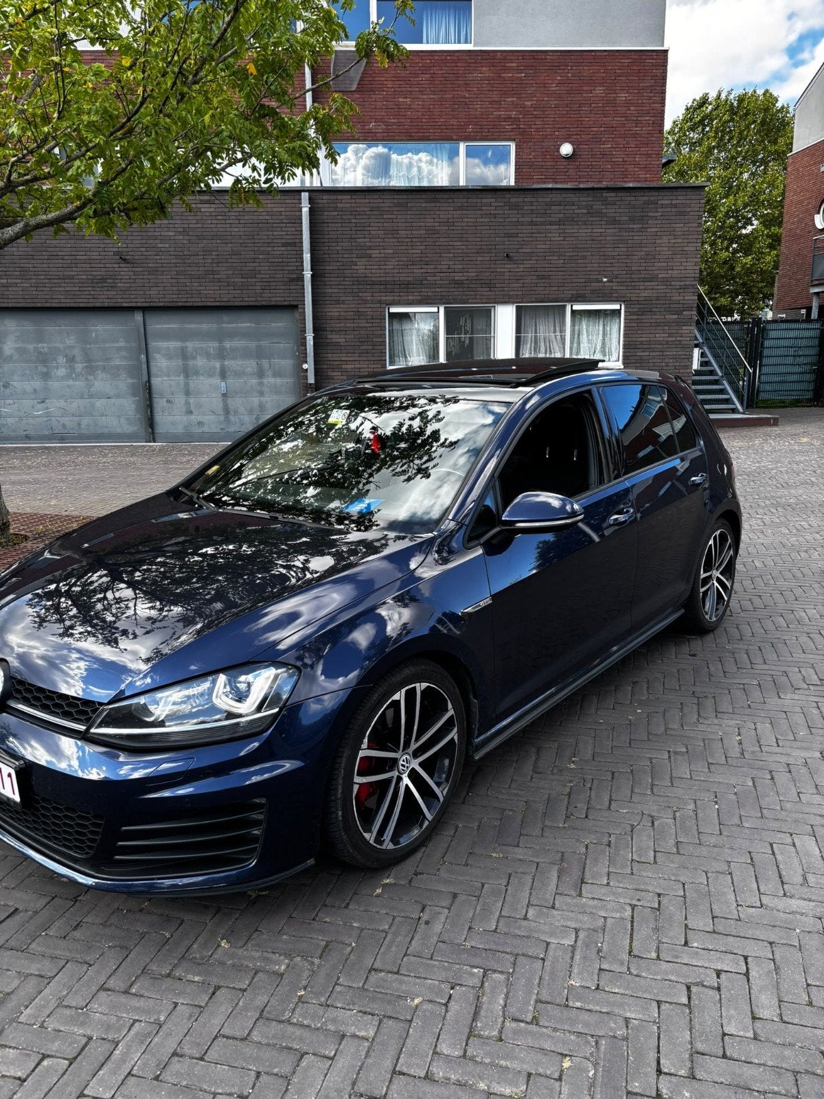 golf 7 gtd, Auto's, Automaat, Euro 6, Diesel, Te koop