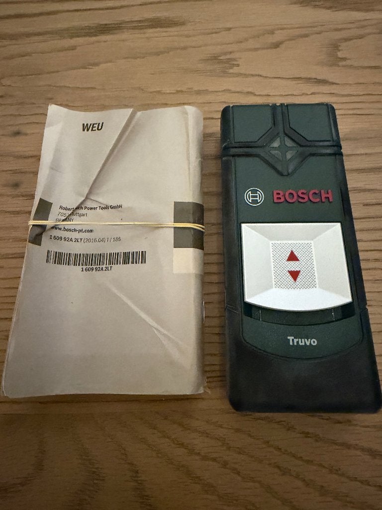 Détecteur de matériaux Bosch Truvo, Hobby & Loisirs créatifs, Enlèvement, Neuf, 30 cm ou moins, Autres marques