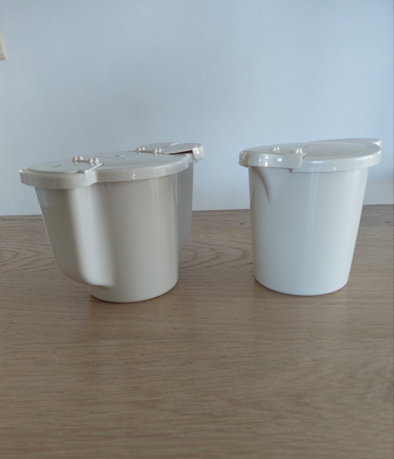 melk- en suikerpotje Tupperware NIEUW, Enlèvement ou Envoi, Neuf, Crème, Autres types