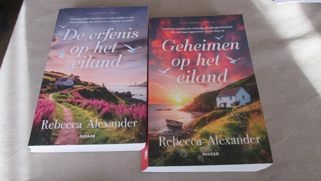 De Cornwall serie deel 1 en 2 Rebecca Alexander, Boeken, Ophalen, Rebecca Alexander