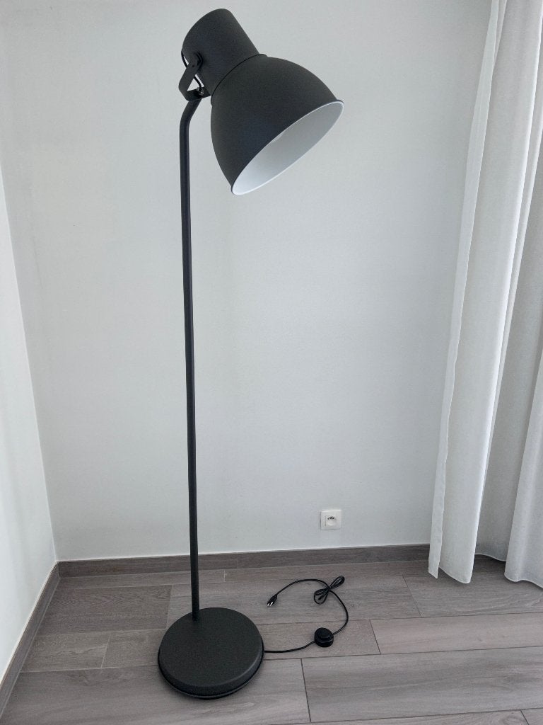 Staande lamp / leeslamp, Huis en Inrichting, Lampen | Vloerlampen, Ophalen, Nieuw, Metaal, 150 tot 200 cm