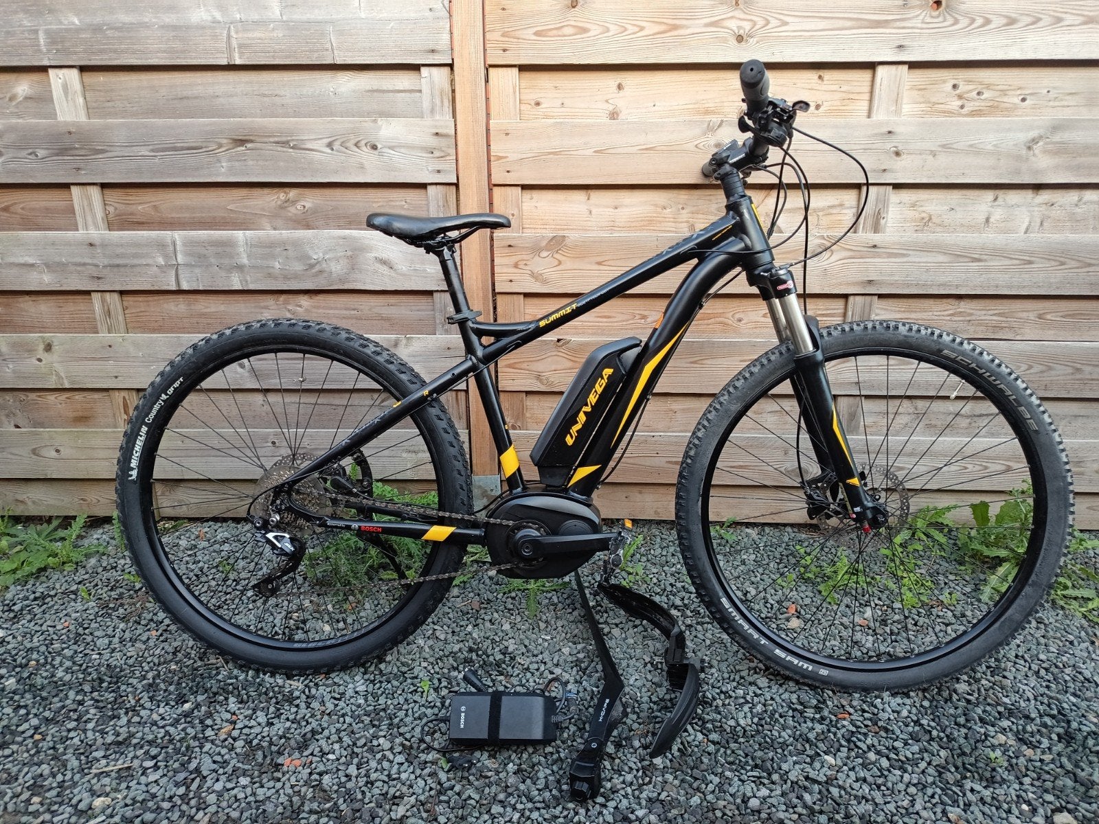 Elektrische mountainbike met Bosch middenmotor, Fietsen en Brommers, Gebruikt, 47 tot 51 cm, 50 km per accu of meer, Ophalen