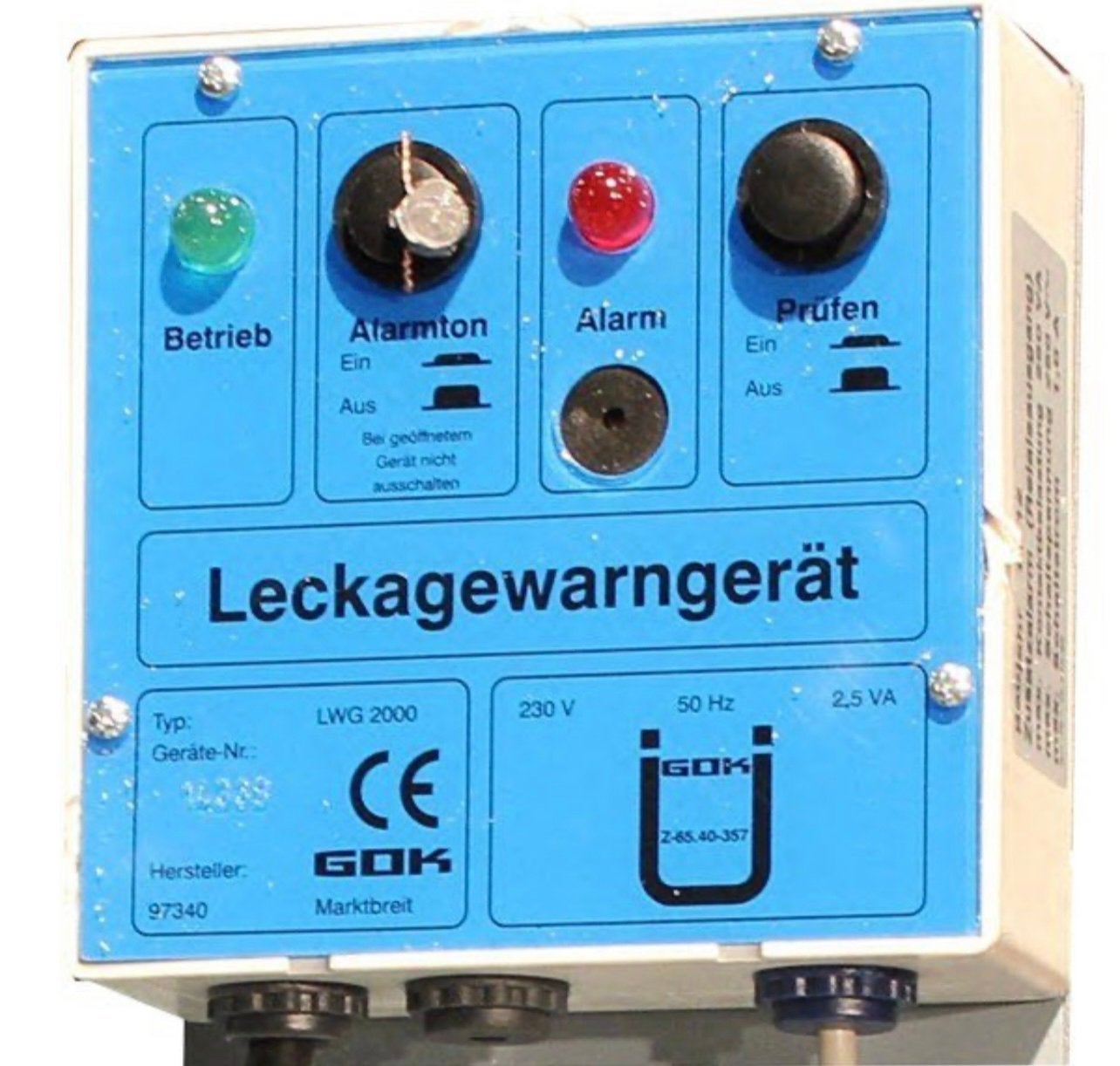Nieuw in doos: GOK LAG 2000 A Lekdetectietoestel, Elektronische apparatuur, Overige elektronische apparatuur, Ophalen of Verzenden